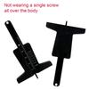 Aluminum Car Tyre Tire Treads Depth Gauges Meter Ruler Calipers Measuring Tool Tire Treads Depth Gauges