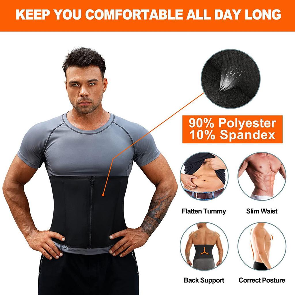 2018 Zip-Up Shapewear Tummy Control Corset Waist Cincher