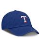 Panatigseu Texas Rangers Nikeclub Unstructured Organic Cotton Cap - Rush Blue