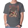 Unisex Crew Neck T-Shirt One Piece Pirate Graphic Short Sleeve Casual Tee