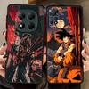 Case for Xiaomi Redmi Note 11S 13 14 12 Pro Plus 7 9S 8 9 10 11 Pro 8T 10S 12s Back Phone Cover Dragon Ball Advanced Vegeta