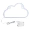Cloud Shape Neon Light LED Wall Sign Lights Lamp for Home Bar Festive Party Christmas Wedding
