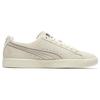 Puma Clyde No. 1 Frosted Ivory Unisex Sneakers Cream Smokey-Grey 389555-01