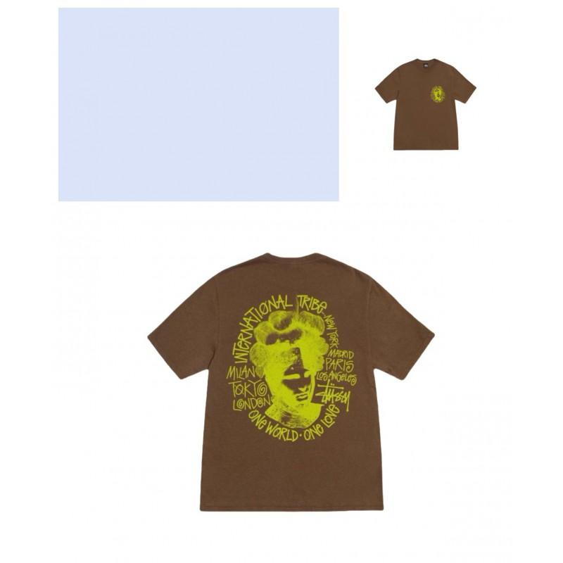 Mens Loose Fit Cotton Blend Short Sleeve T-Shirt With Cartoon Print Breathable Casual Tee Teens Adults
