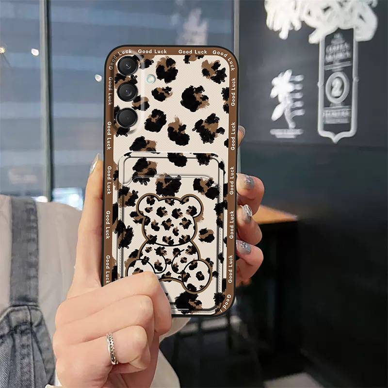 

Прочный защитный чехол для телефона для Samsung Galaxy M55 5G/SM-M556B/C55/F55 Граффити Полная обертка Слот для карт Модный дизайн ТПУ Samsung Galaxy M55 5G/SM-