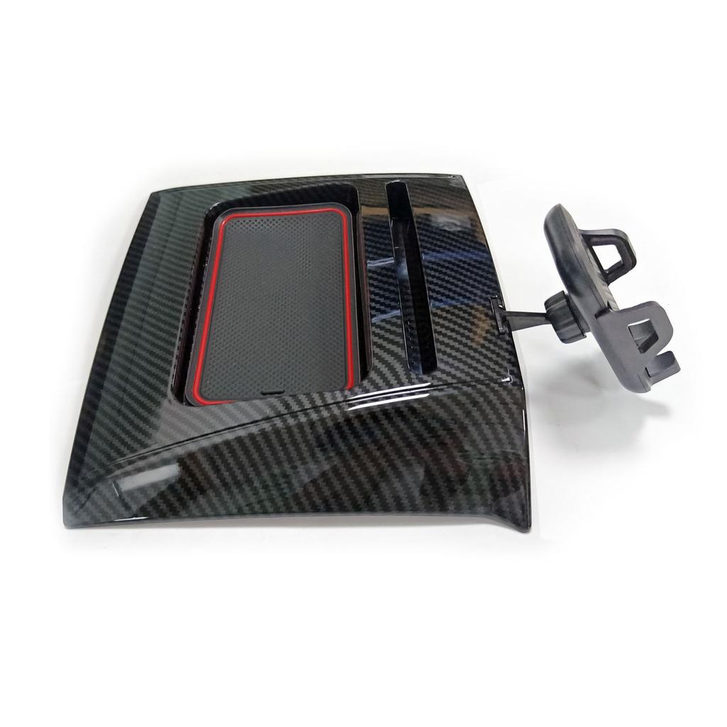 Suport pentru telefon pentru Ford Mustang 2015 2016 2017 2018 Planșa de bord Oraganizer Interior Consolă centrală Cheie Cutie de depozitare