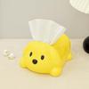 Cute Dog Tissue Box Ceramic Toilet Paper Box Animal Shape Napkin Holder  Bedside