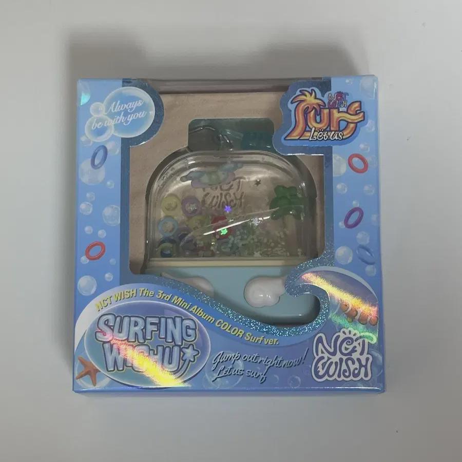 

Ncitywish Surf Album Keyring Ryo Wish Simple Opening Full Composition