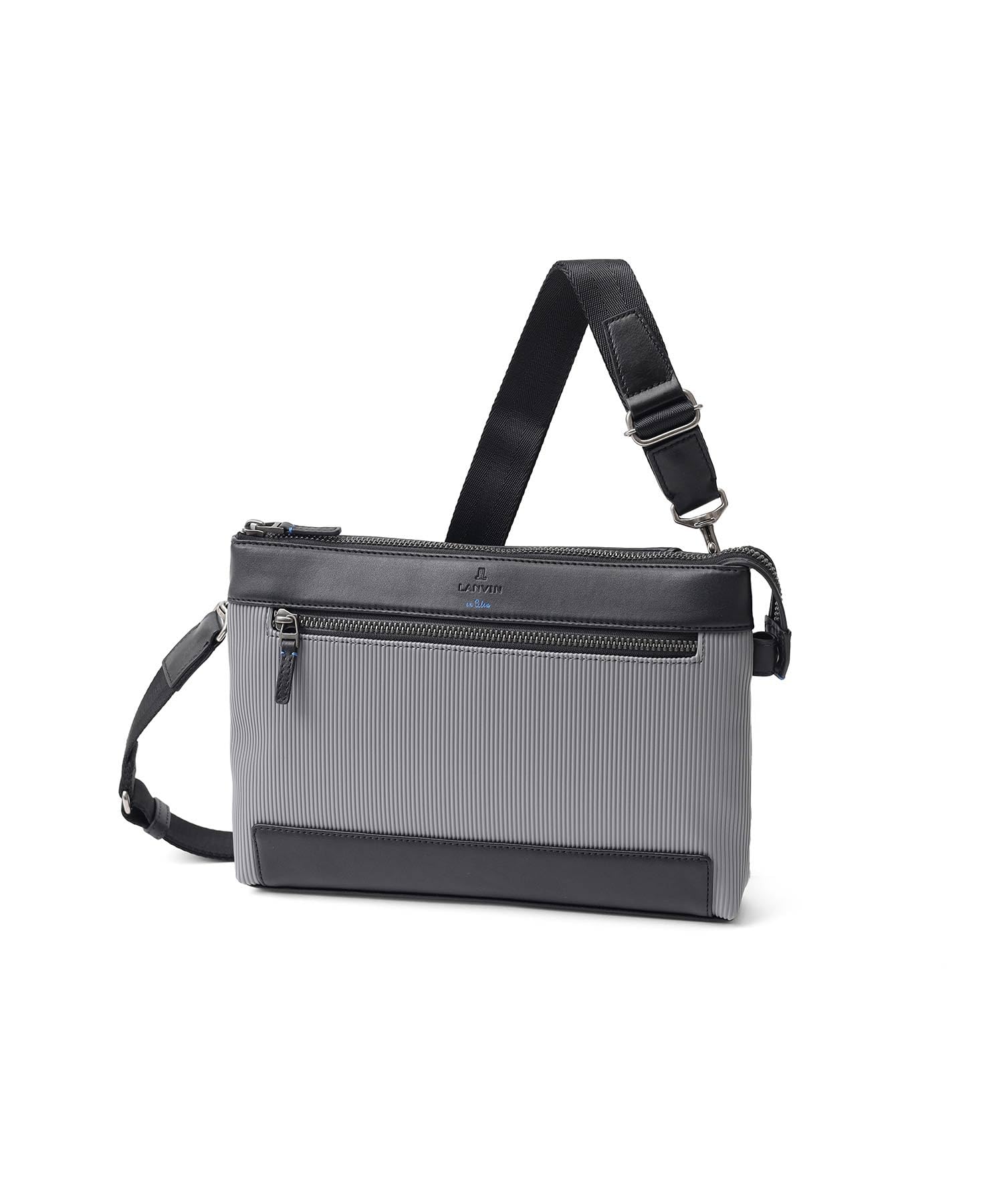 Мужская сумка через плечо Lanvin en Bleu, Нет. 517121, Серый
