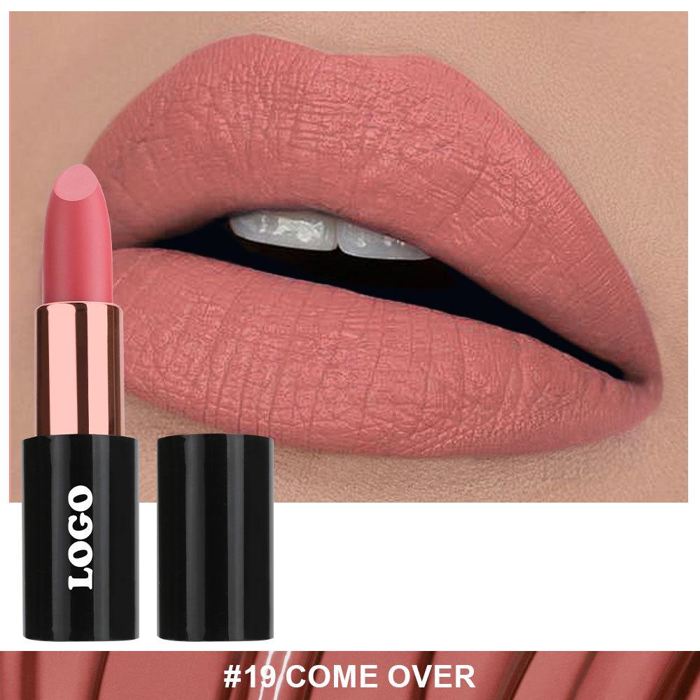 Waterproof and Non-Transfer Matte Lipstick: Long-lasting, No-Fade, No-Stick Formula.