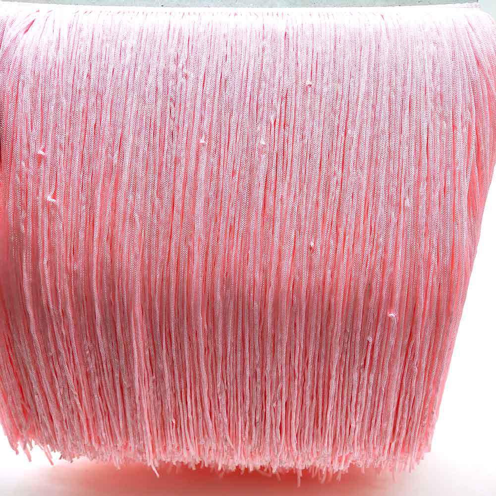 30cm Wide Polyester Latin Dance Tassel Lace - Custom Clothing Accessory