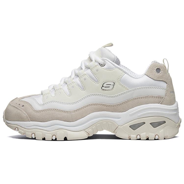 (WMNS) Skechers Energy GS White/Brown Women s 13414-WNT EU 39