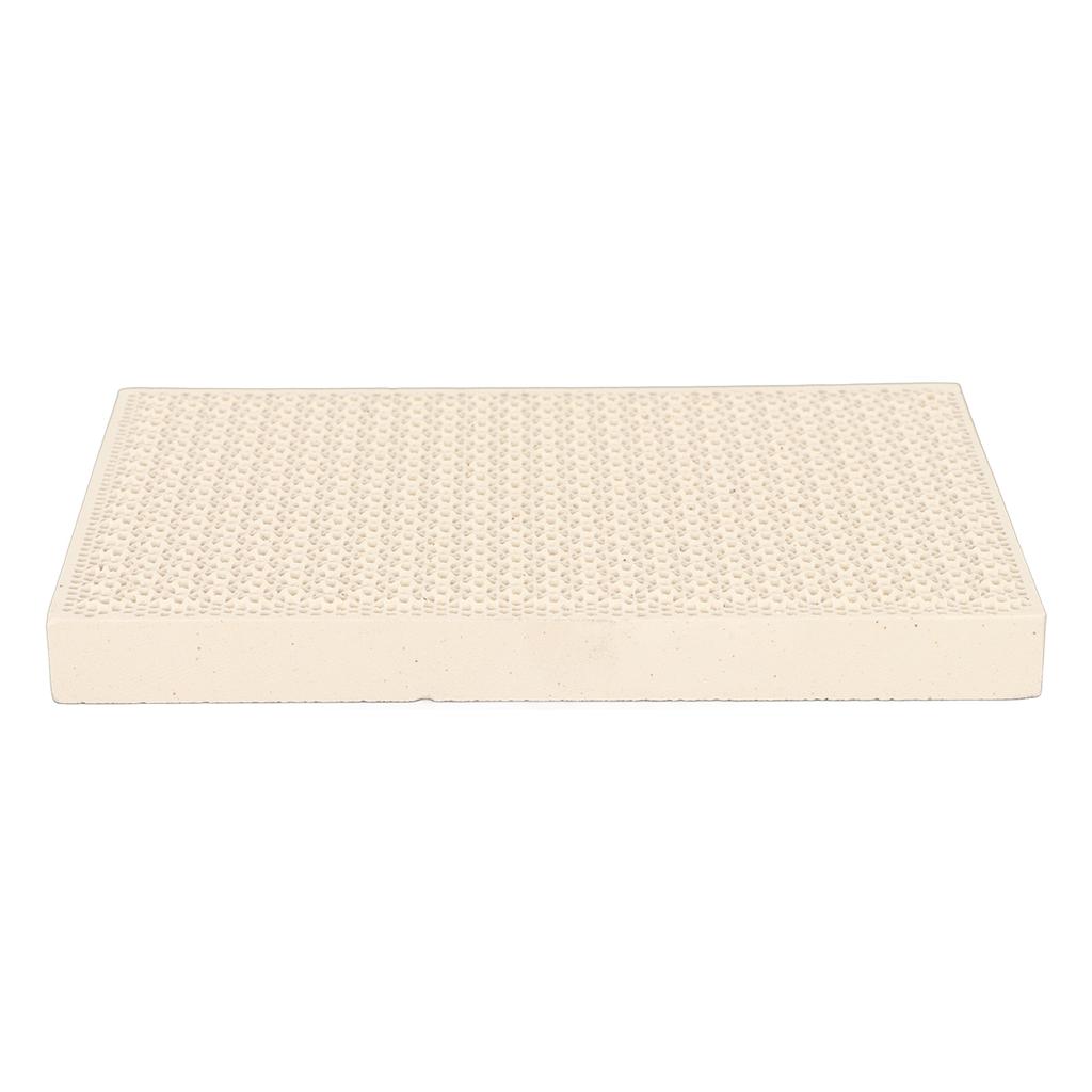 Ceramic Soldering Board High Temperature Resistant Welding Block Fireproof For Jewelry