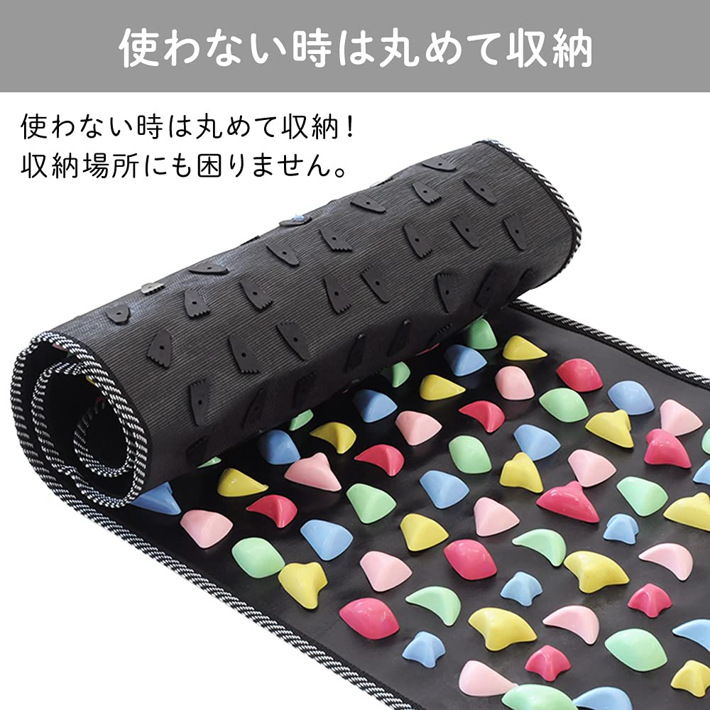 Foot Reflexology Long Size X Includes Reflexology Great Value for Bulk Great for Foot Massage Mat with Removable Maintains Relieves and Relieves
