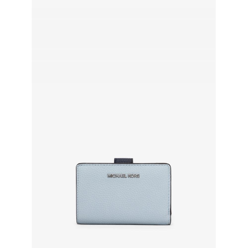 

Michael Kors [japan Limited] Jet Set Travel Zip Charm Wallet Medium 35f4stvf6t394 Navy Multi F