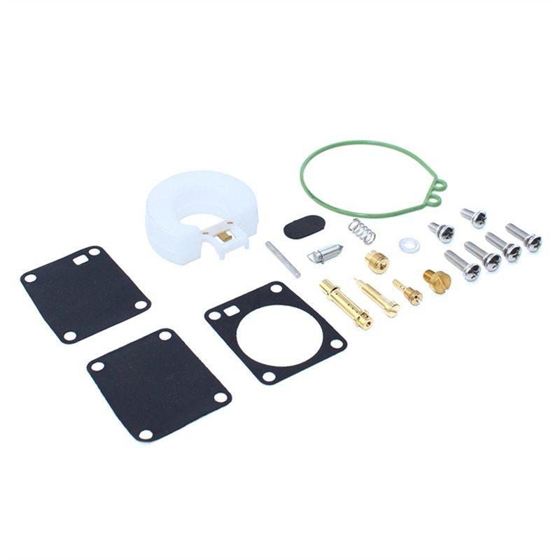 For Tohatsu 2-Stroke Engine Carburetor Repair Kit 3B2-03200-0 Fits F9.8HP Outboard Motor