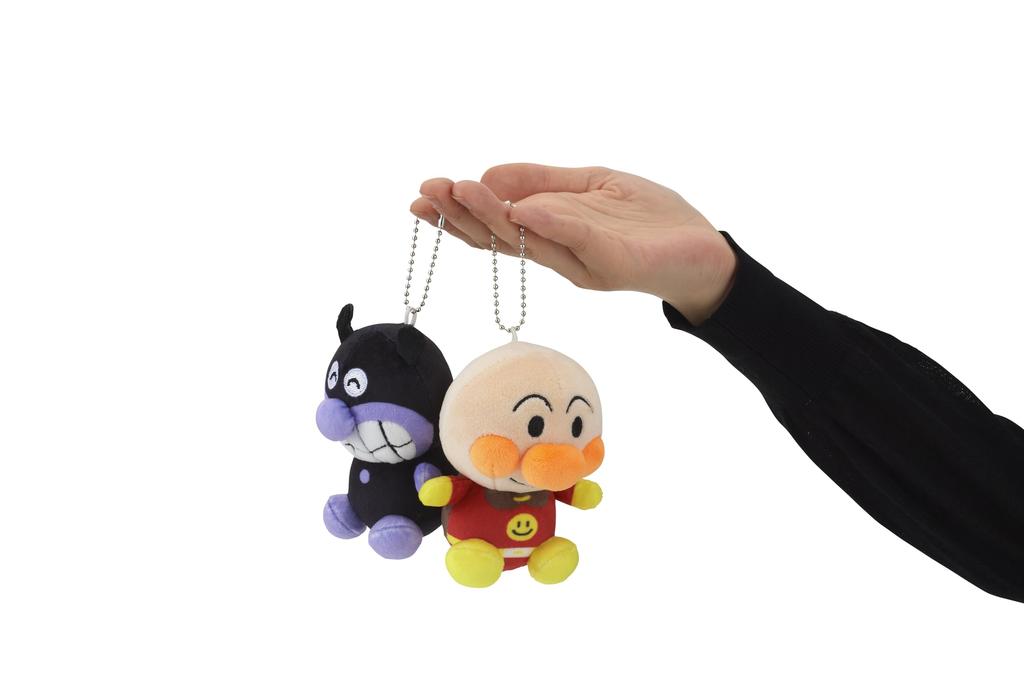 SEGA FAVE Mochifuwa Marshmallow Mascot Baikinman