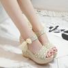 Leisure Women Wedges Heeled Women Shoes Summer Sandals Party Platform High Heels Shoes Woman