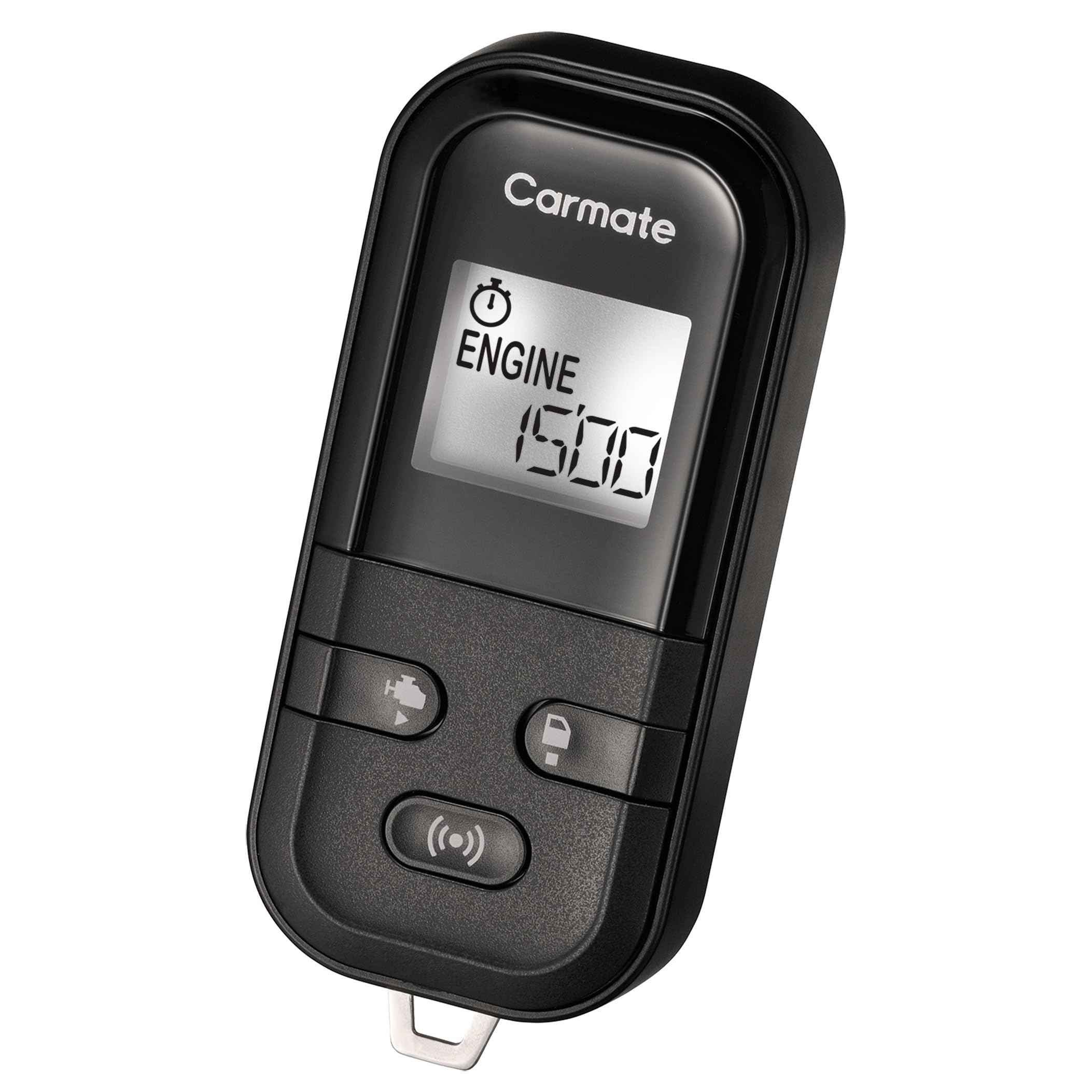 

Carmate Стартер кондиціонера для ключа-ручки Низький струм Максимальний радіус дії РК-пульта дистанційного керування Виготовлено в Активує кондиціонер та обігрівач перед тим, як отримати та