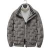 Winter New Down Jacket Men's Fashion Casual Stand-up Collar Down Jacket