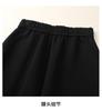 Elastic Waist Casual Sports Pants with Leg Ties for Women