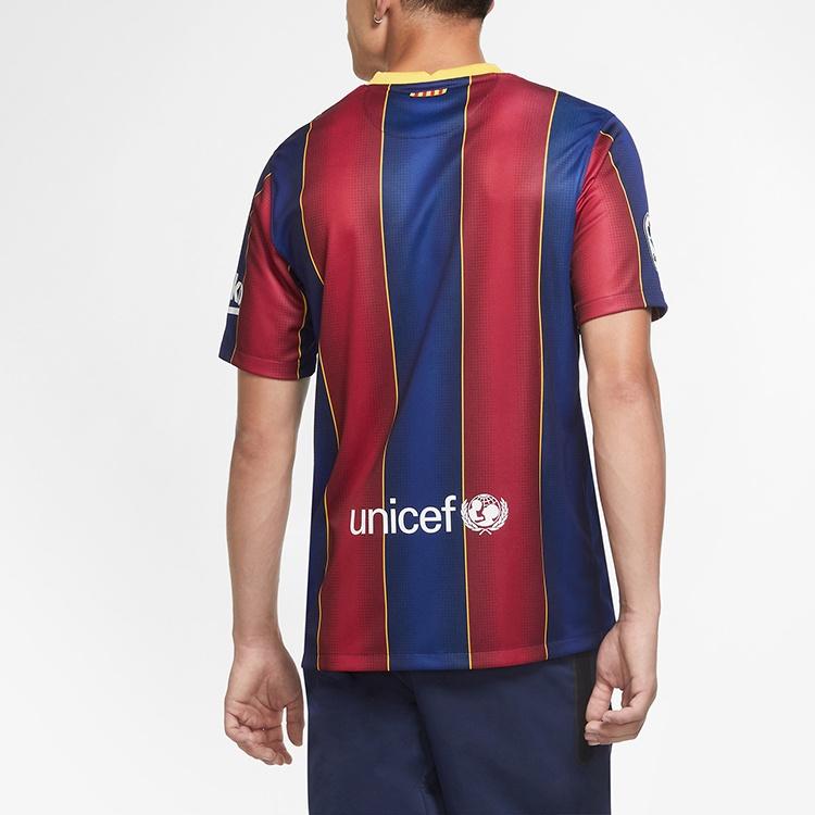 Nike FC Barcelona 20/21 Stadium Home Jersey Asia Sizing 'Blaugrana' Men's CD4232-456