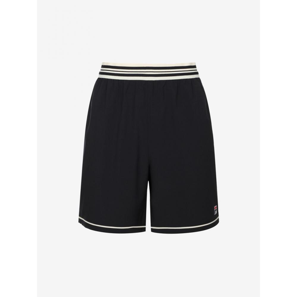 

Fila Тканые шорты для профессионального тенниса BLACK/080