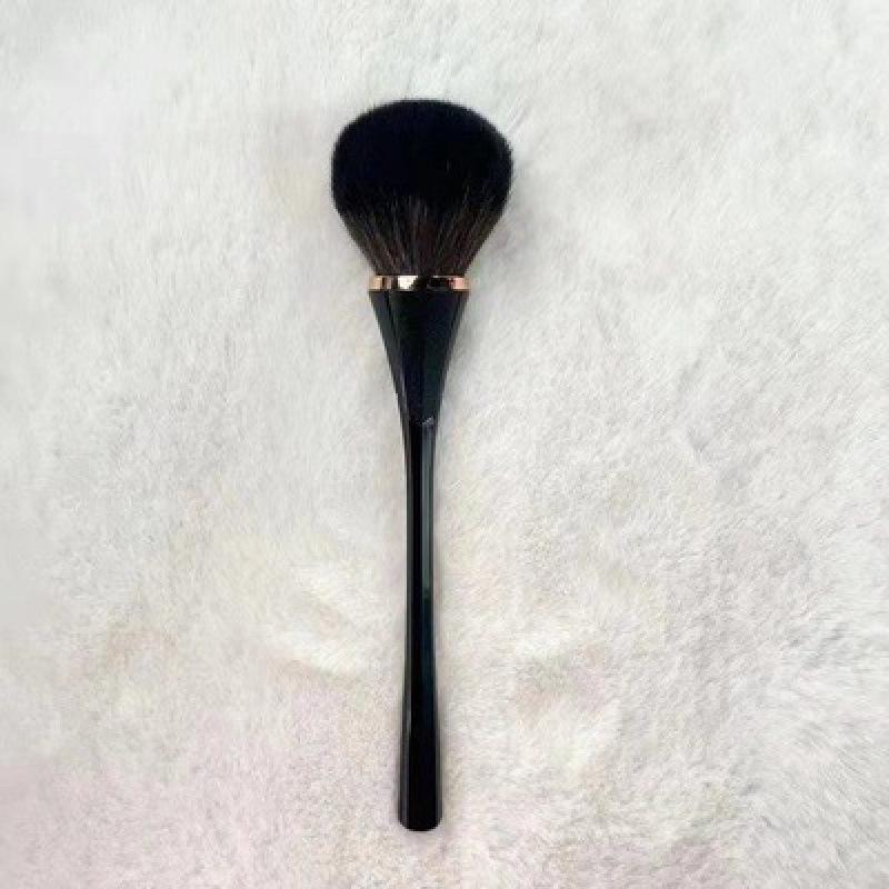 Nagelstaubbürste & Make-up-Pinsel-Set: Großer Kopf, Langer Griff, Schmaler Mittelteil für Setting-Puder, Foundation & Rouge