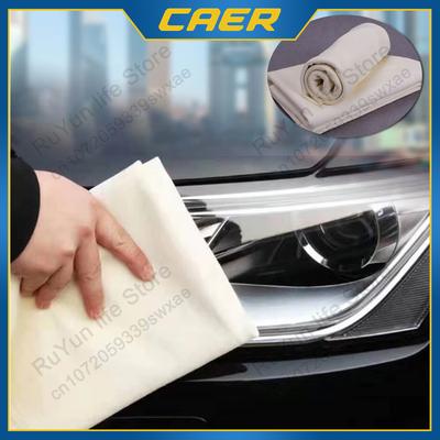 Cura dell'auto – Pennelli, stracci e spugne