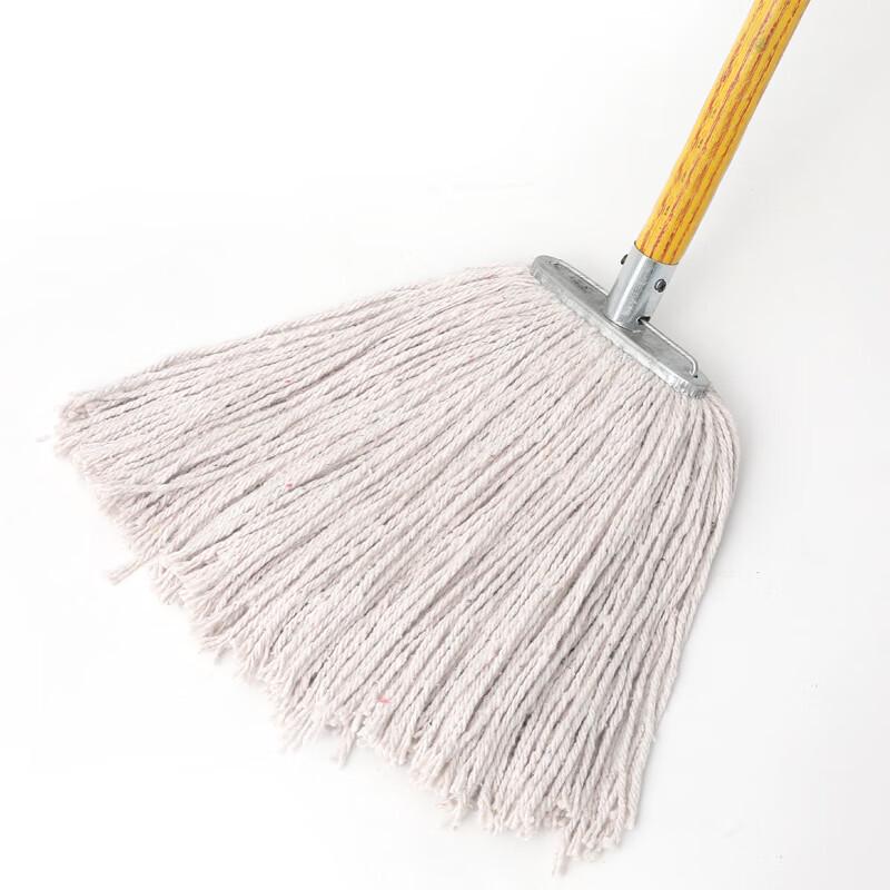 Kelibang Wooden Handle Commercial Cotton Mop