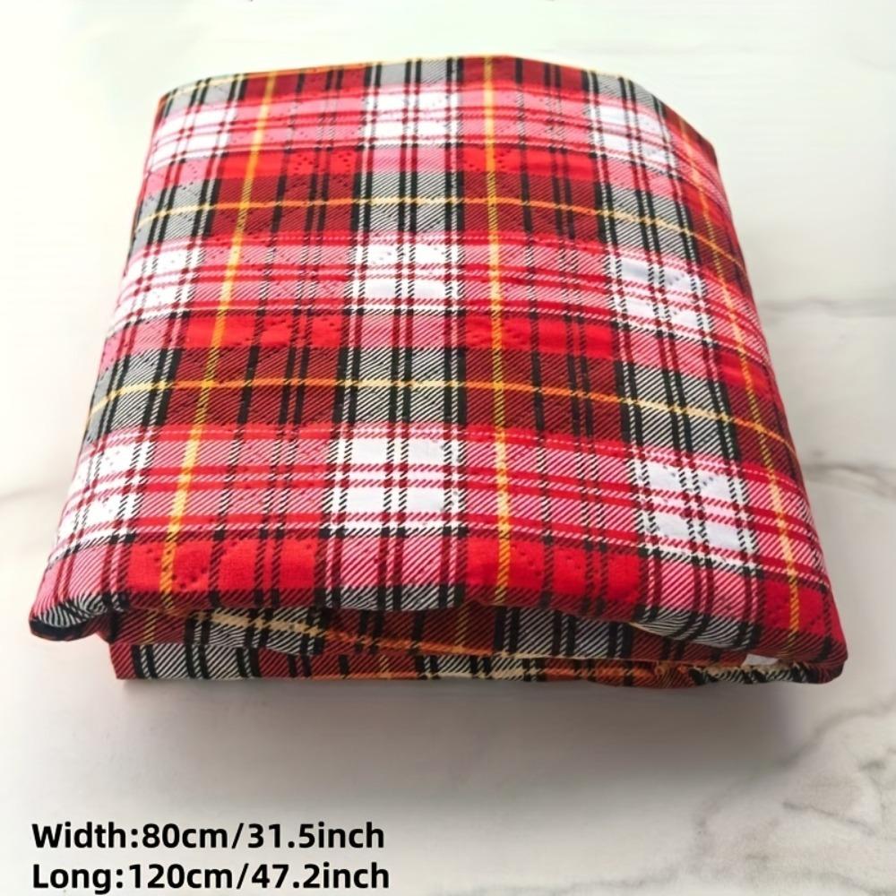 One Reusable Mattress Protector, Waterproof Diaper Pad, Anti-diaper Pad, Washable Incontinence Pad, Unisex Mattress Protector.