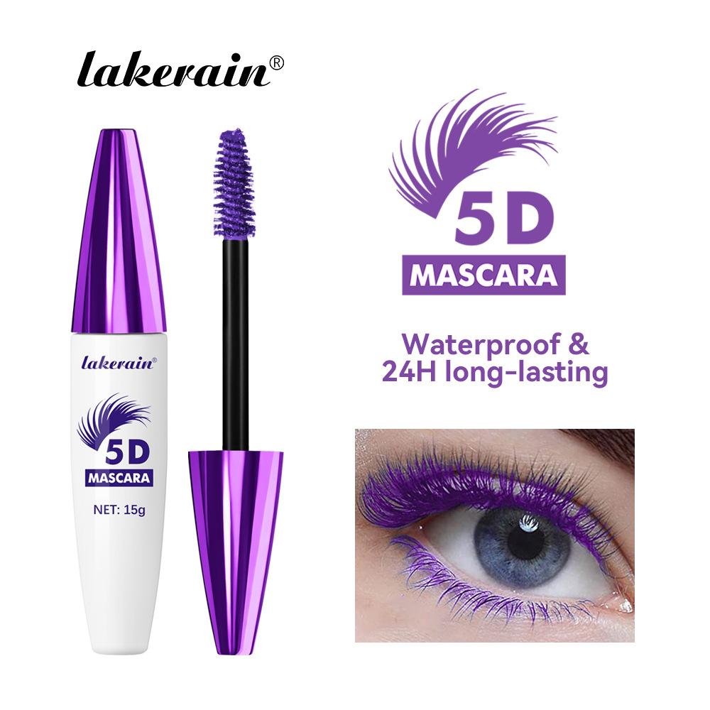 Lakerain Color Long Curl Eyelash Primer, Waterproof and Sweat Resistant Multi-functional Products