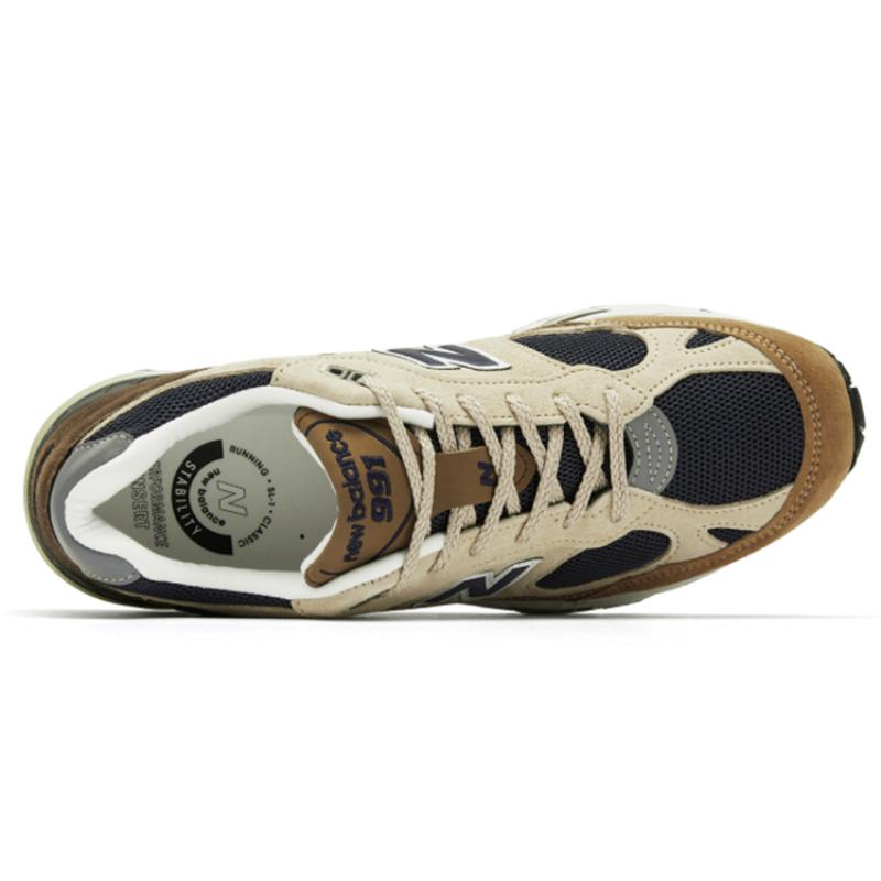 New Balance 991 Made In England 'Cappuccino' Sneakers M991SBN