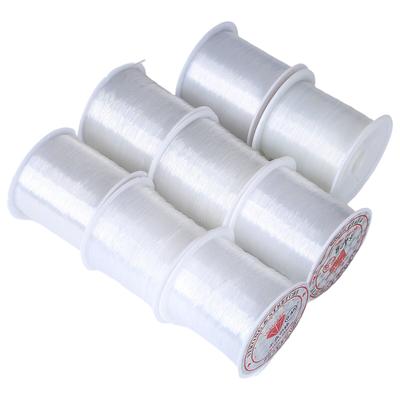 50M Clear Nylon Invisible Thread Fishing Wire Hanging Balloons Wire Jewelry Christmas Garland Thread Birthday Party Decoration