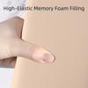Wooden Base Beveled Hand Pillow Tilt Design Nail Art Stand Nail Arm Rest Cushion  Nail Accessories