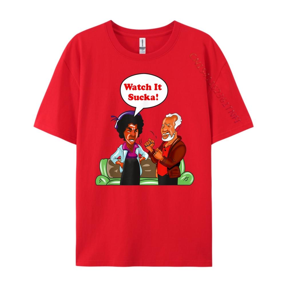 Watchit Sucka Son In Sanford City And Meme Green And White Graphic T Shirt Halloween Aesthetic Short sleeve S