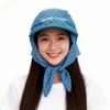 Ruitersjaal Baseballpet Koreaanse Stijl Bandjes Sjaal Hoed Lichtgewicht Hoofddoek Baseballpet Meisje