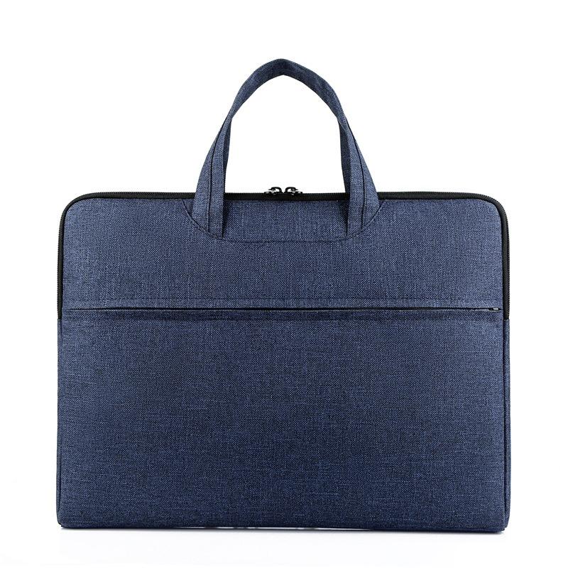 Simple and Lightweight Laptop Bag New Briefcase Men's and Women's Modern Handbag
