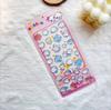 Little Water Drop Sauce Mini Three Dimensional Stickers Embossed 3D Cartoon Stickers Decorative Solid Waterproof Stickers