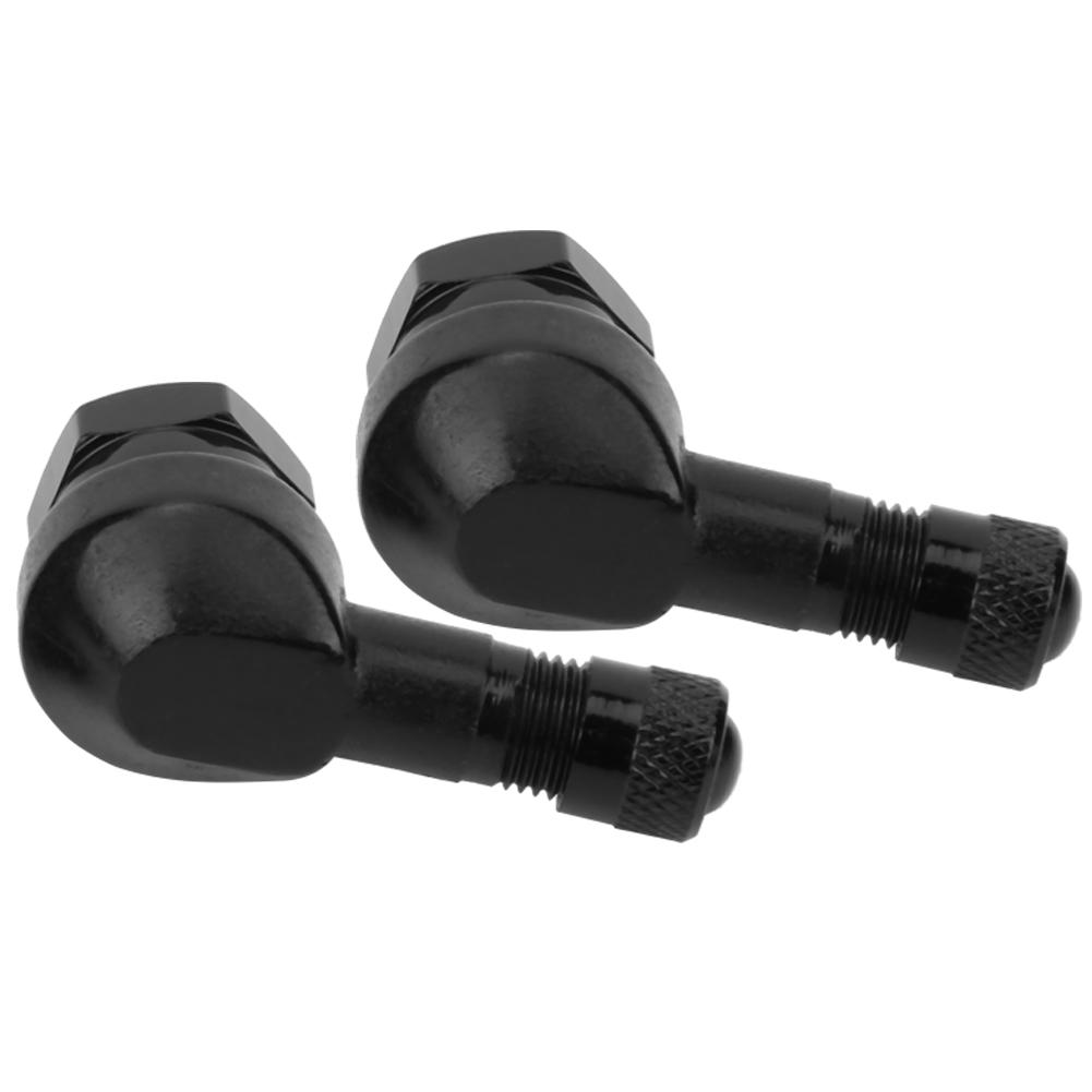 

2Pcs 90 Degree Right Angle Valve Stems Motorcycle Electric Scooter Conversion Air Valve