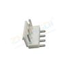 3.96mm Pitch Wafer Connector Right Angle Plug with Latch (2P-10P)