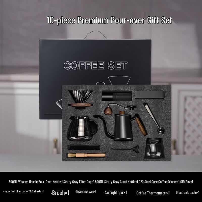 

Portable Pour-Over Coffee Gift Set