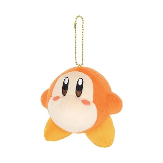 Sanei Boeki Kirby of the Stars ALL STAR COLLECTION Waddle Dee (Mascot) W10 x D7.5 x H8cm Stuffed Mascot KPM06