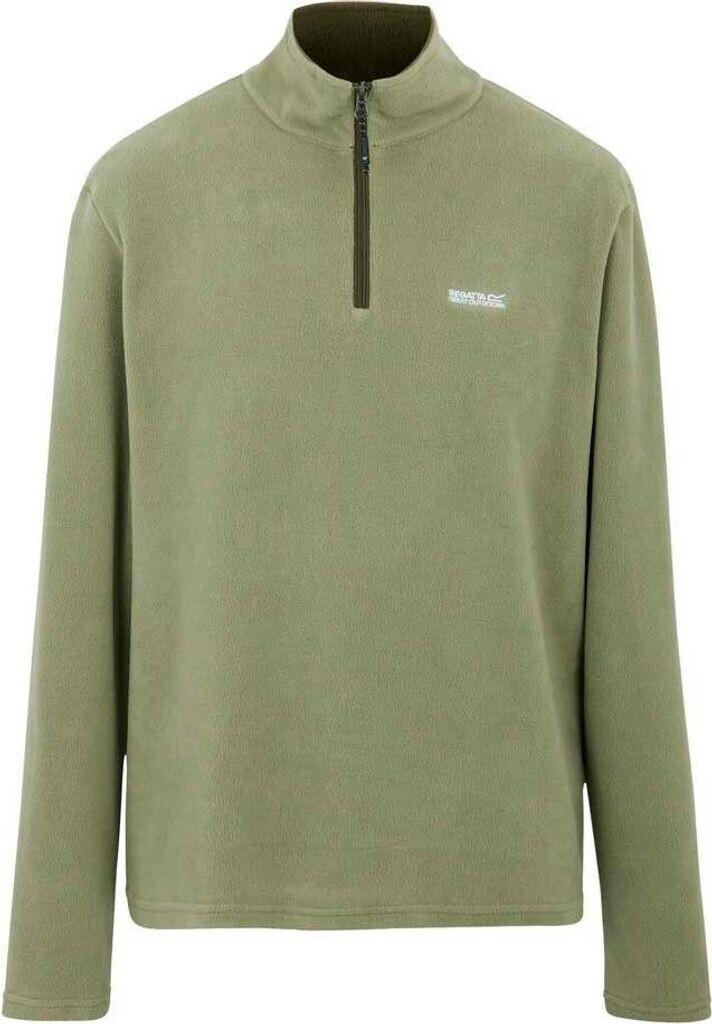 Куртка Regatta Men's Thompson Lightweight Half Zip Fleece (RMA021) Thompson Легкий флис на молнии для мужчин Зеленый