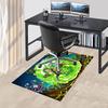 Alien Adventure Space Carpet For Playroom Bedroom Living Room Sofa Home Decorkids Game Area Rug Nonslip Floor Mat