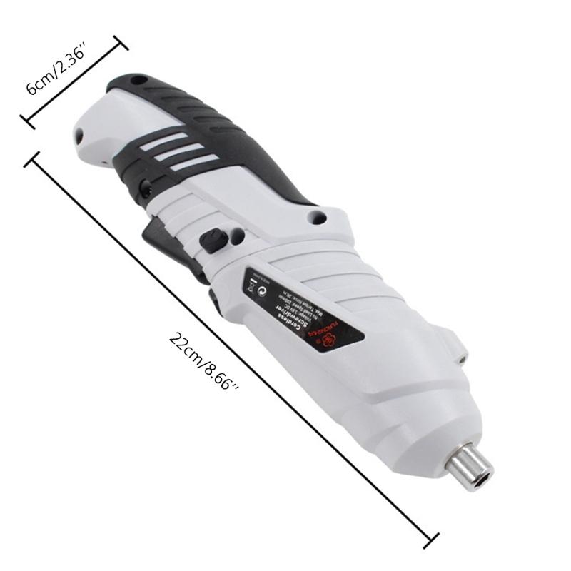 Set Weight 284g Lightweight Built-in LED Light Voltage 3.6V  Mini Universal Tool Precision Cordless Electric Screwdriver