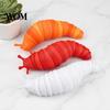 Kids Stress Relief Toy Sensory Slug Fidget Toys, Mini Toys for Adults & Party Favors, Novelty Desktop Accessory Cute Autistic Children, Age 3+ Toddler