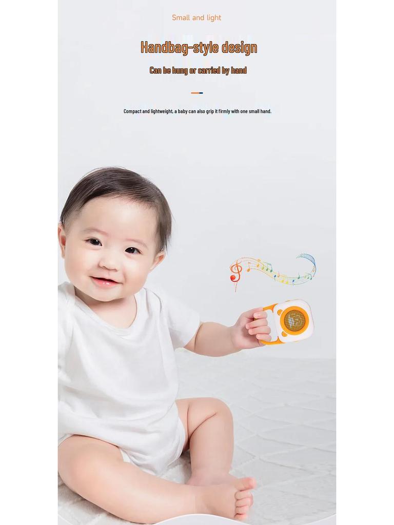 Children’s Music and Story Player: Early Education Pocket Device Featuring Chinese Songs and Ancient Poetry