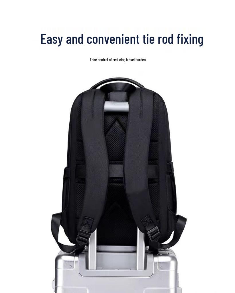 Men's Large Capacity Laptop & Commute Backpack 