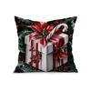 Merry Christmas Pillowcase Cushions 100% Polyester 45X45Cm Throw Pillow Cover Sofa Chair Cushion Cover Pillowslip Home Decor